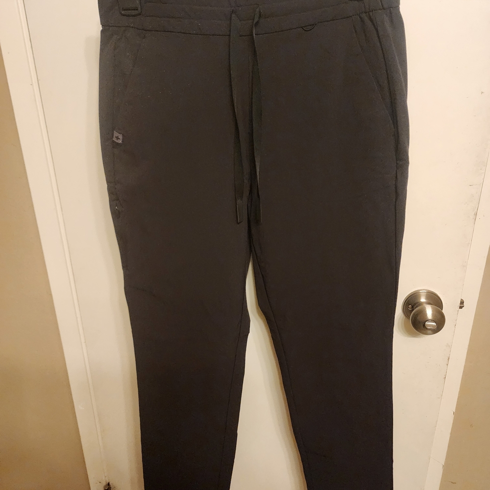 FIGS Pro Black Jogger Pants